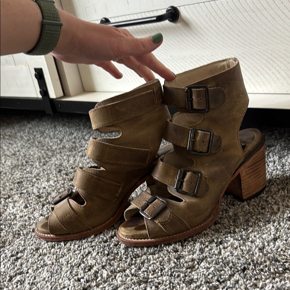 Freebird Quail Sandal Heel